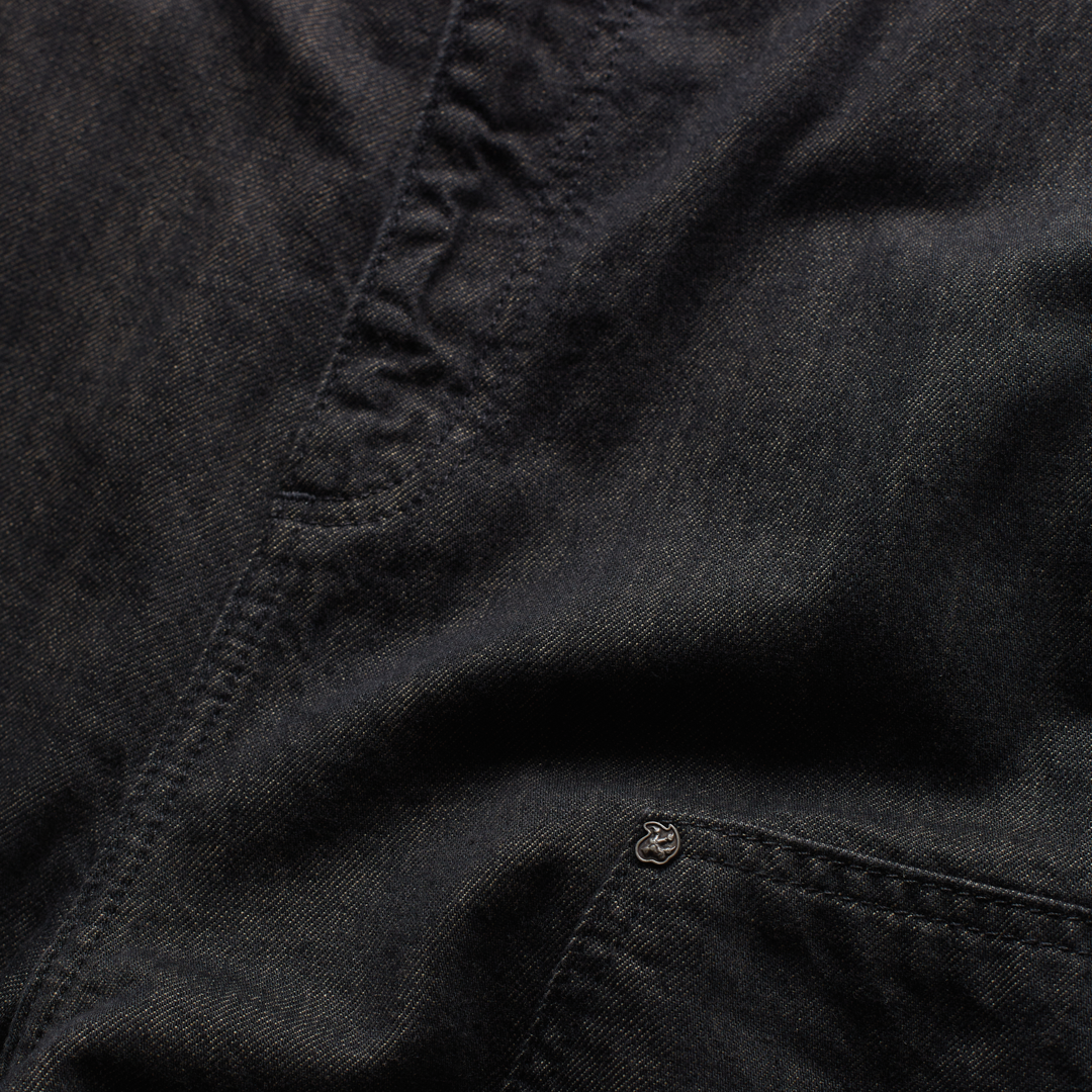 Double Knee Denim Pants