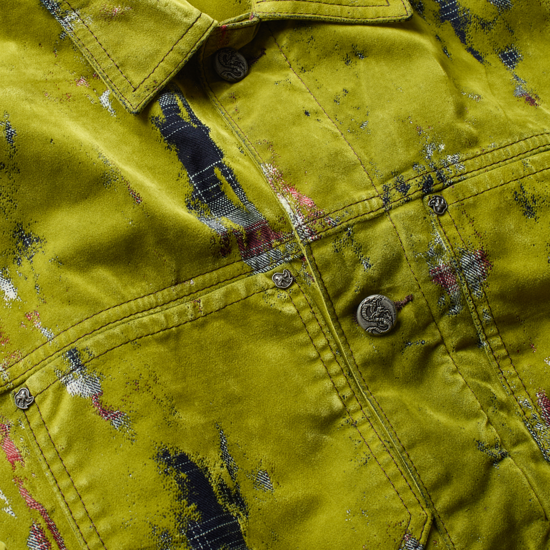 Multicolor Work Jacket