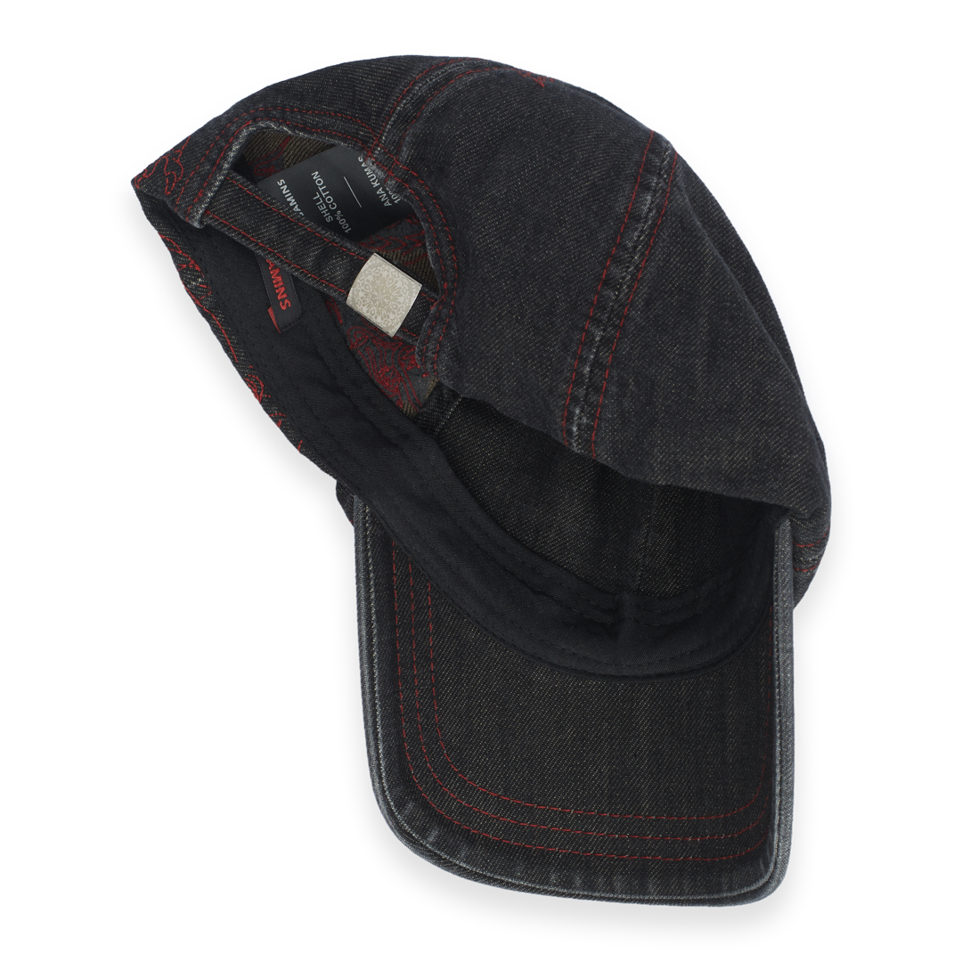 Dragon Embroidered 6 Panel Hat