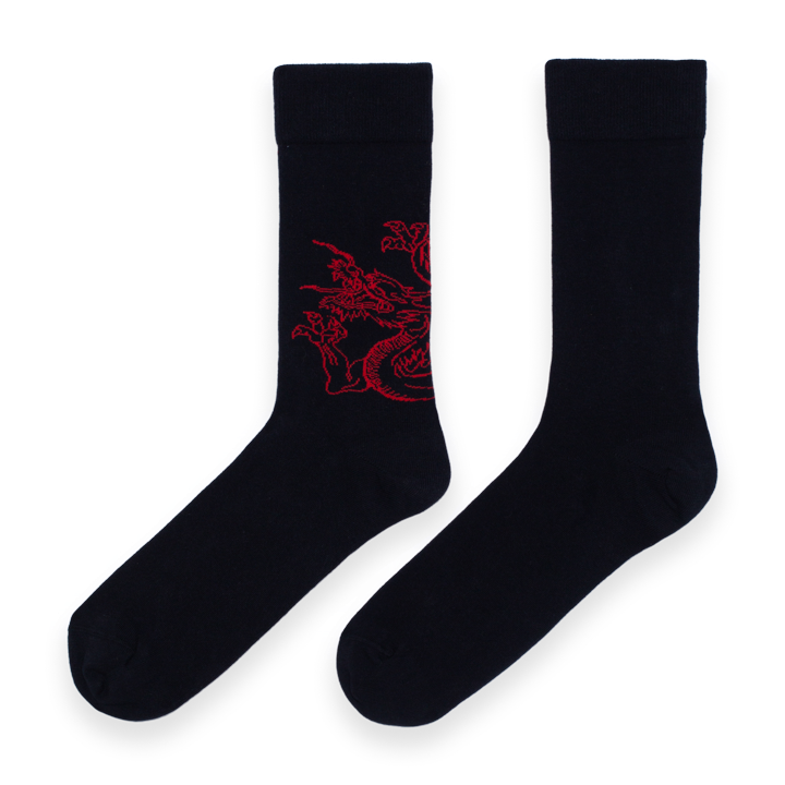 Dragon Socks