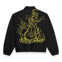 Dragon Embroidered Denim Jacket