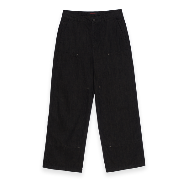 Double Knee Denim Pants