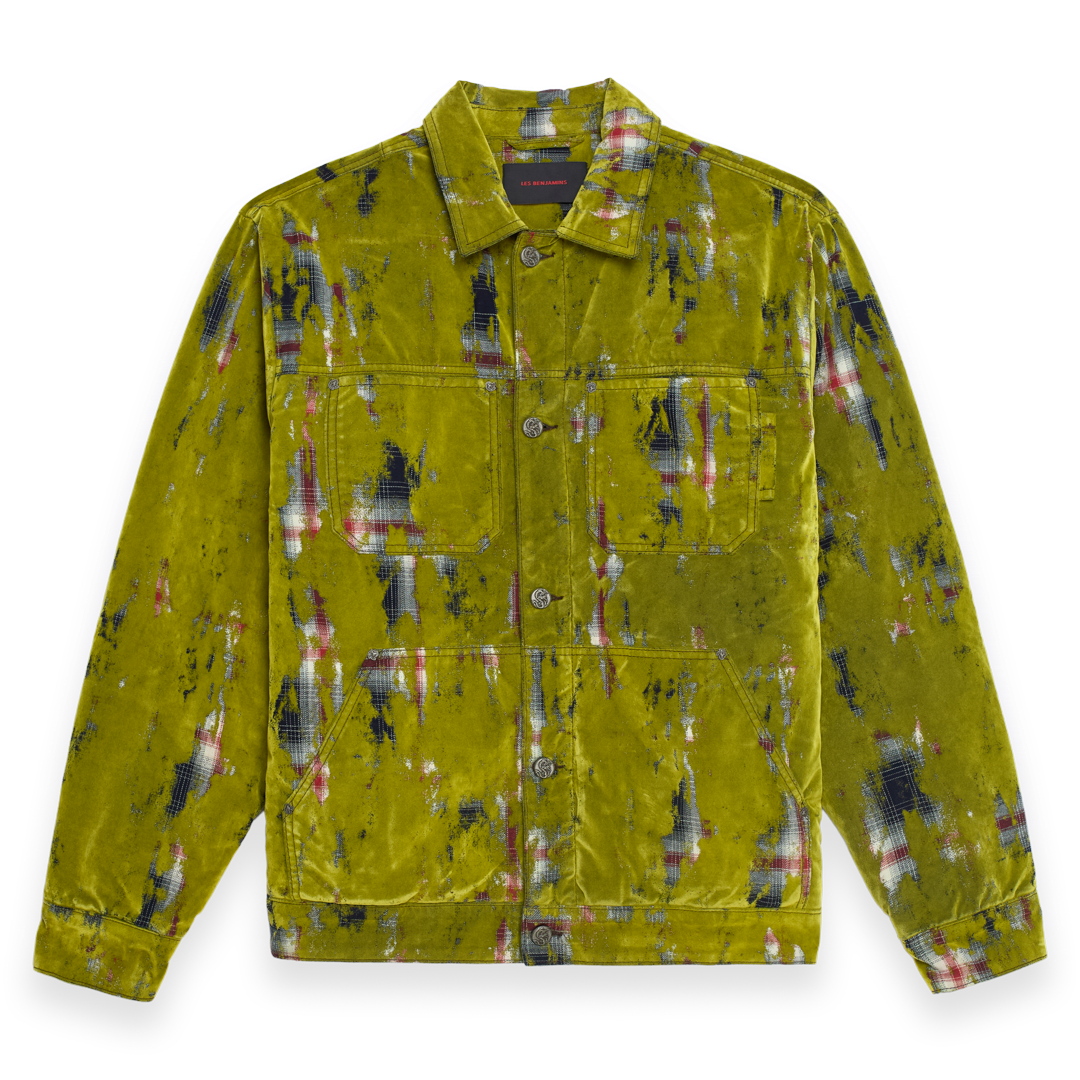 Multicolor Work Jacket