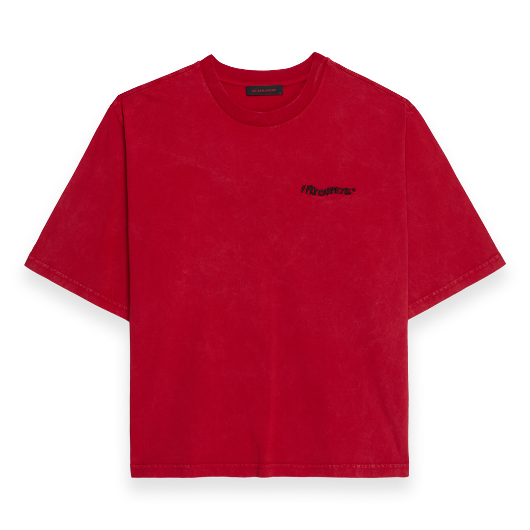 Dragon Embroidered Tee