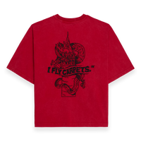 Dragon Embroidered Tee