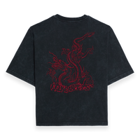 Dragon Embroidered Tee