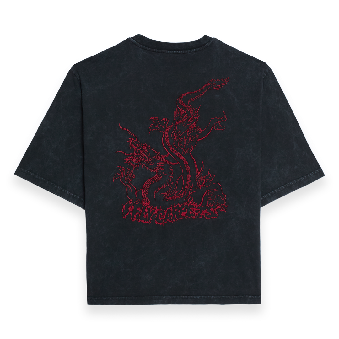 Dragon Embroidered Tee