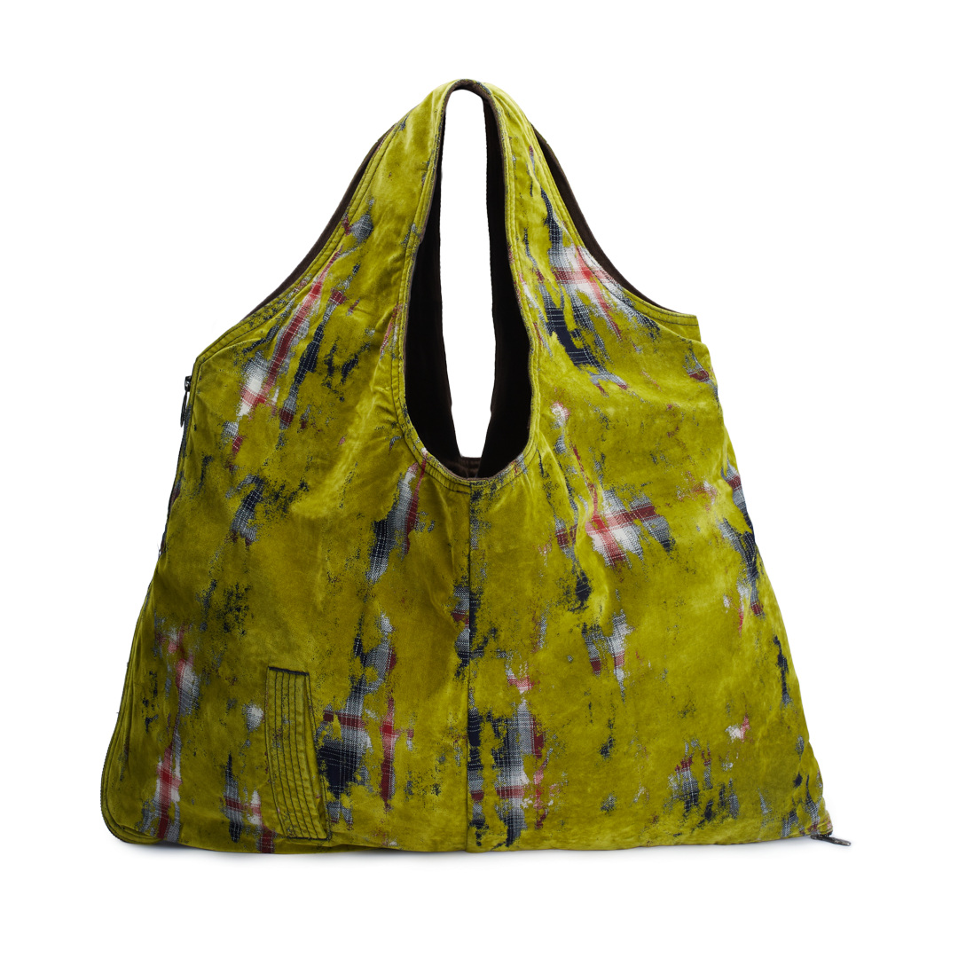 Multicolor Reverisble Tote Vest