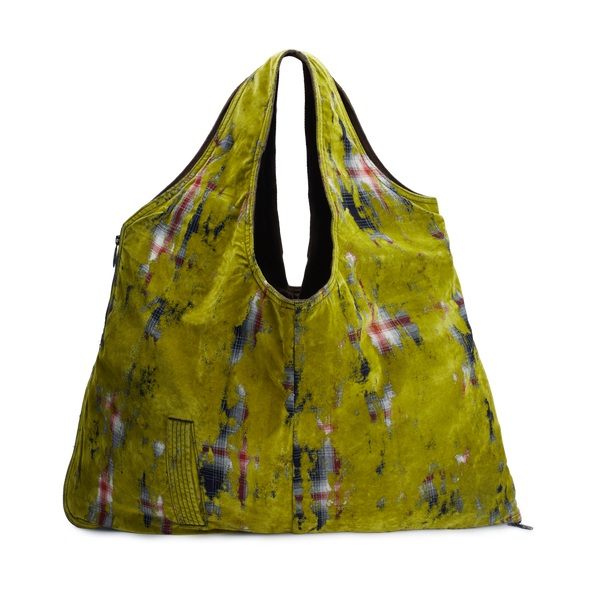 Multicolor Reverisble Tote Vest