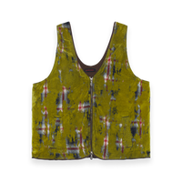 Multicolor Reverisble Tote Vest