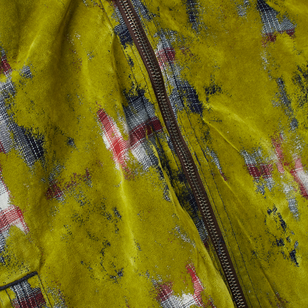 Multicolor Reverisble Tote Vest