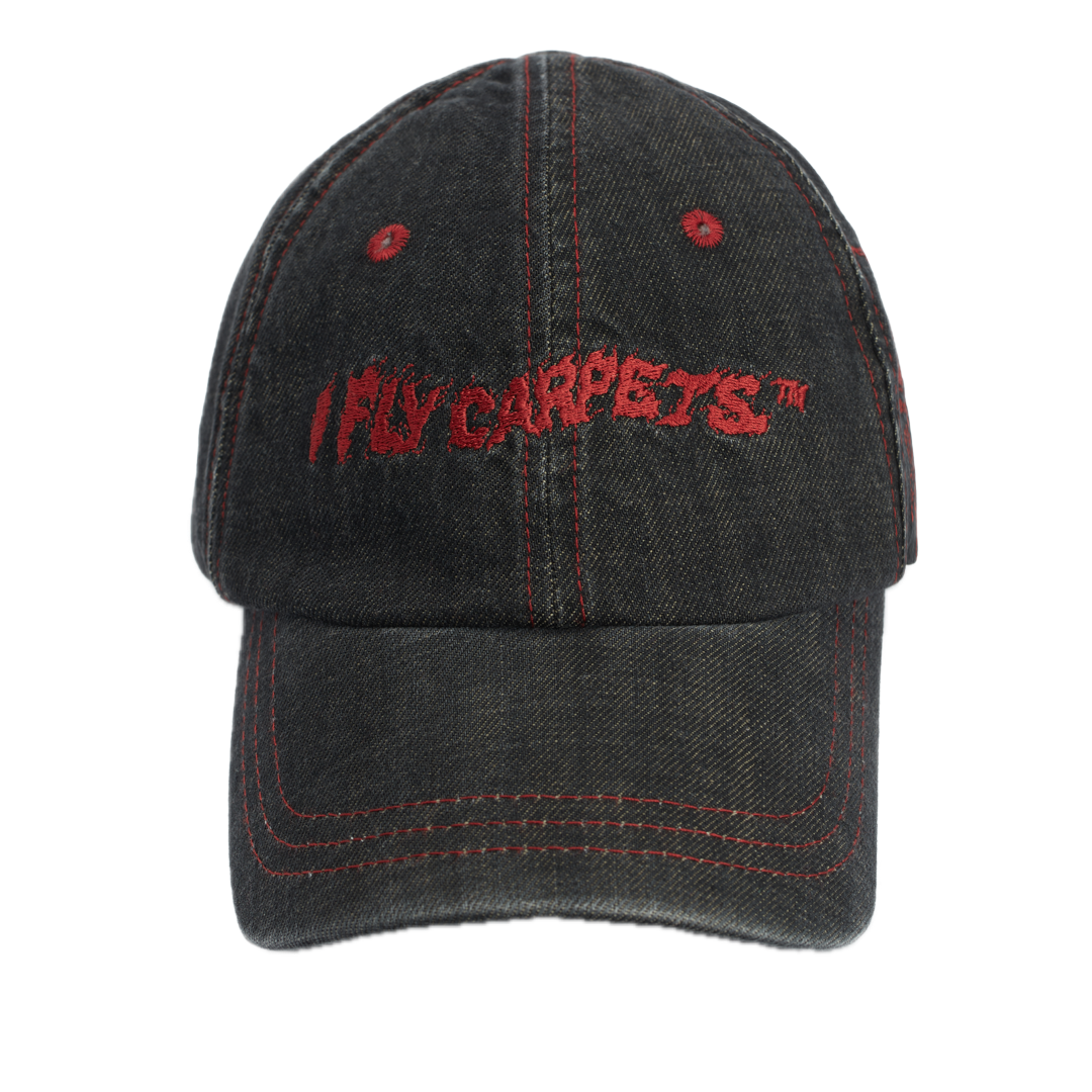 Dragon Embroidered 6 Panel Hat