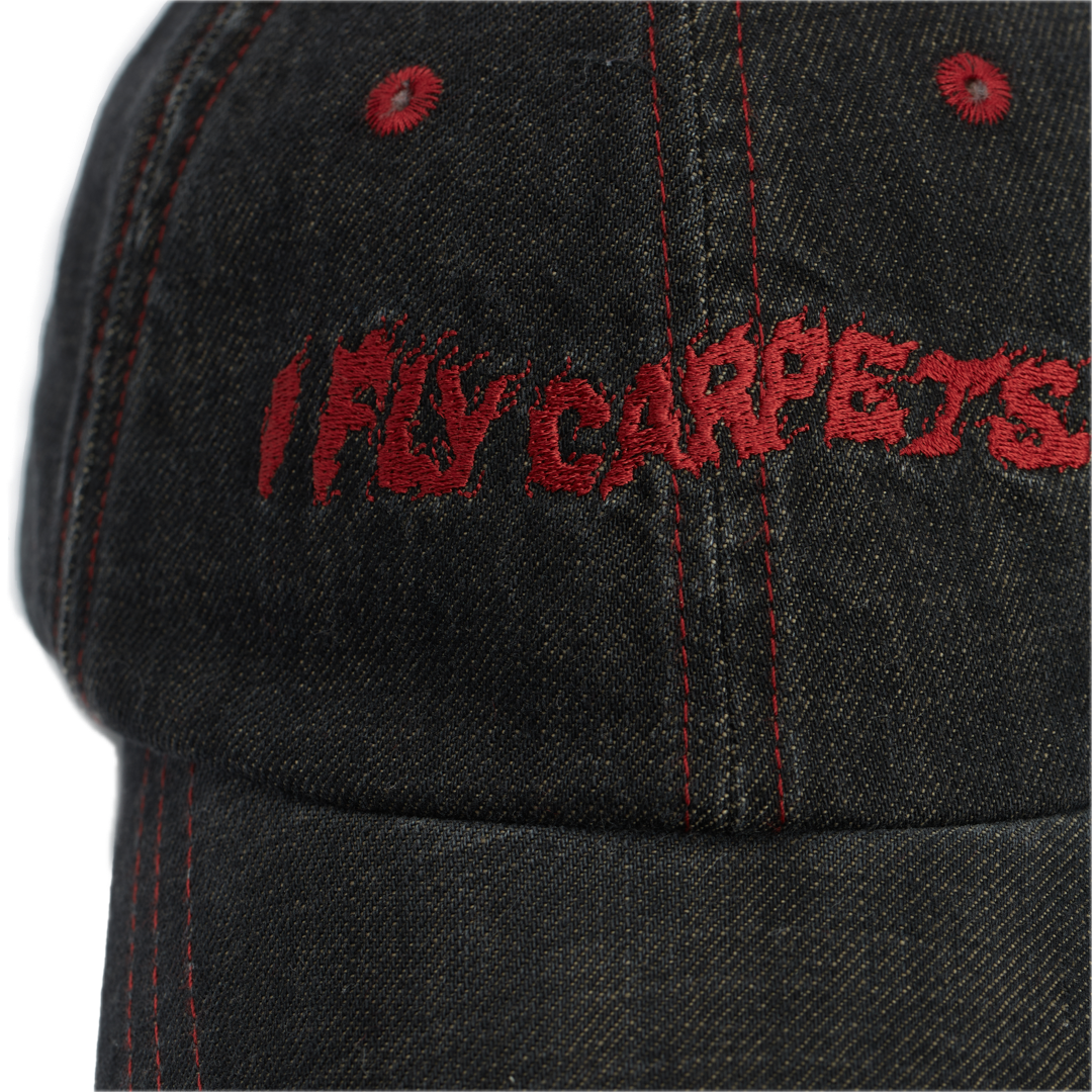 Dragon Embroidered 6 Panel Hat