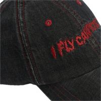 Dragon Embroidered 6 Panel Hat