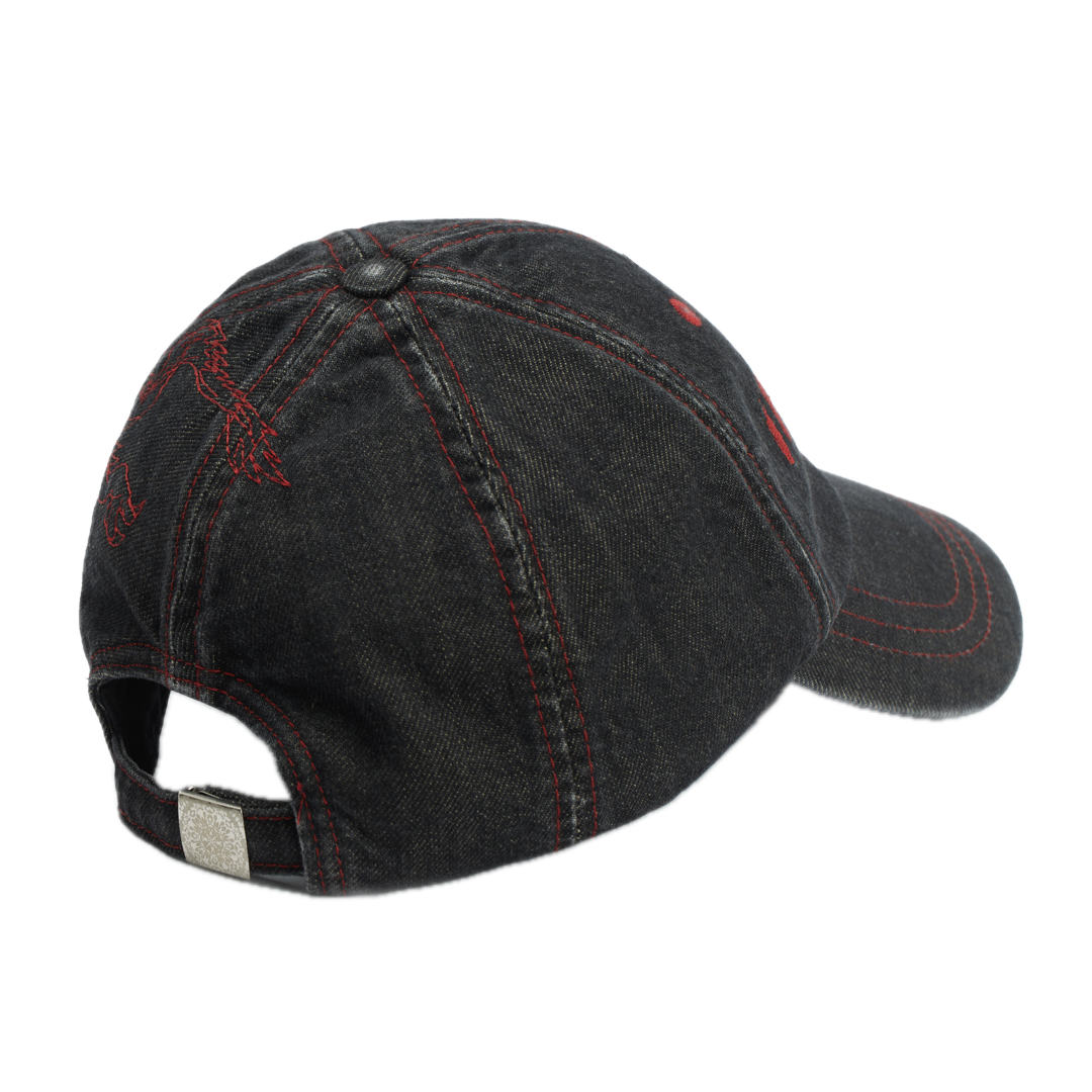 Dragon Embroidered 6 Panel Hat