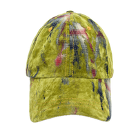 Multicolor 6 Panel Hat