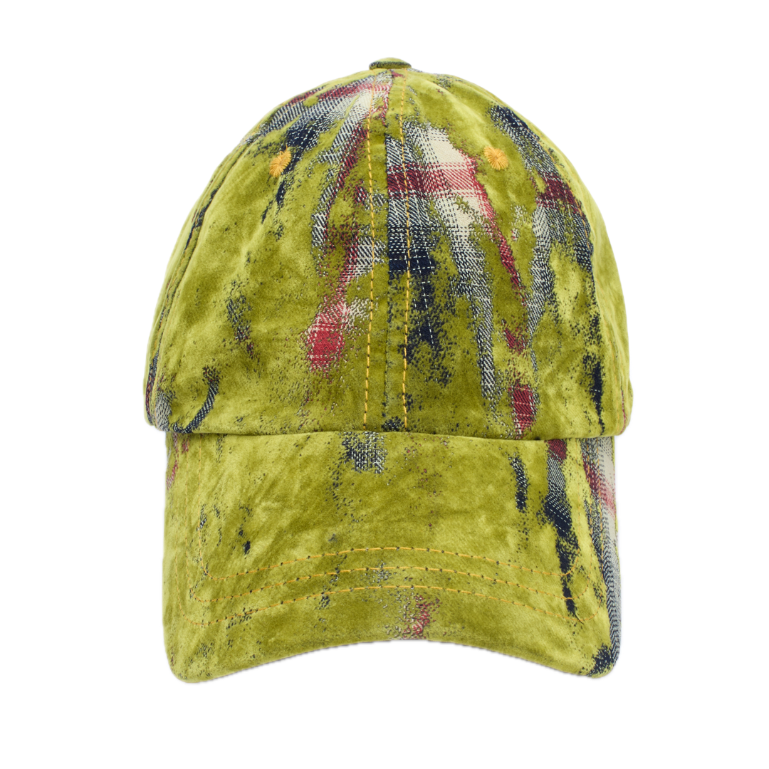 Multicolor 6 Panel Hat