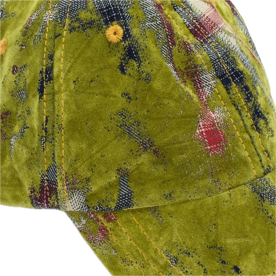 Multicolor 6 Panel Hat
