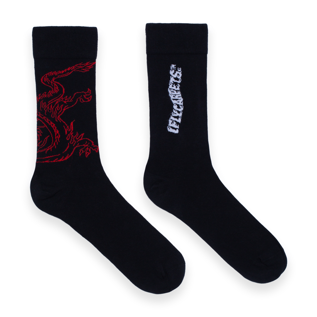 Dragon Socks