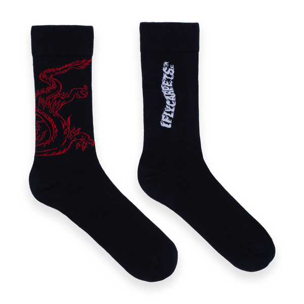 Dragon Socks